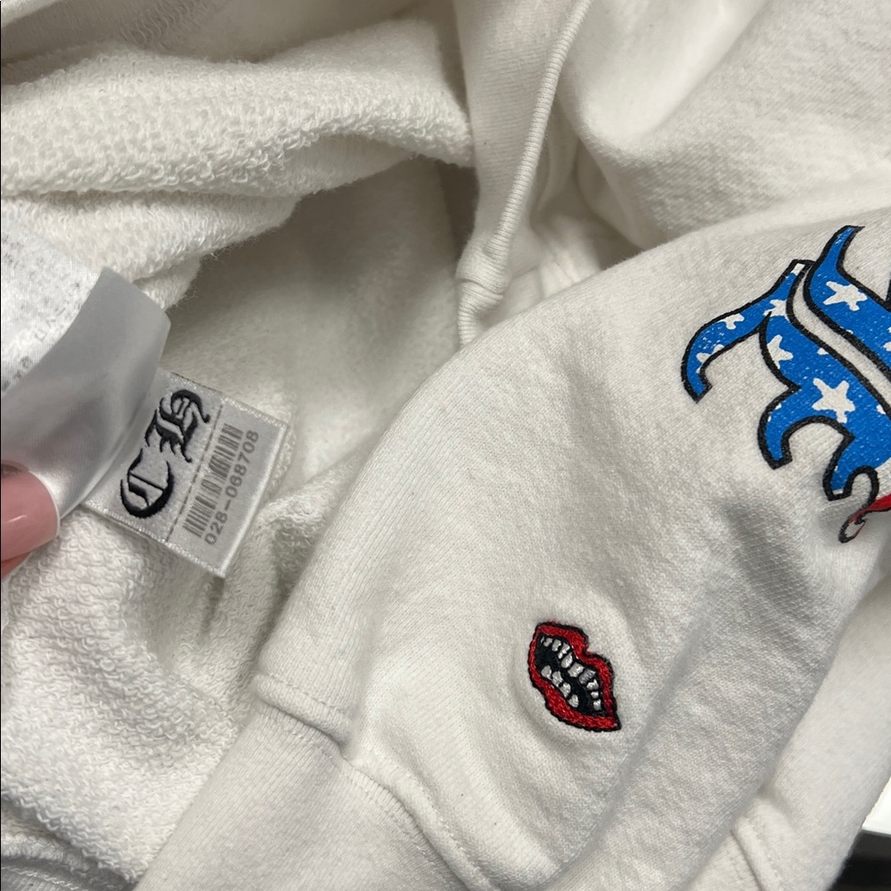 Chrome Hearts white Graphic Sweater - Picture 8 of 8